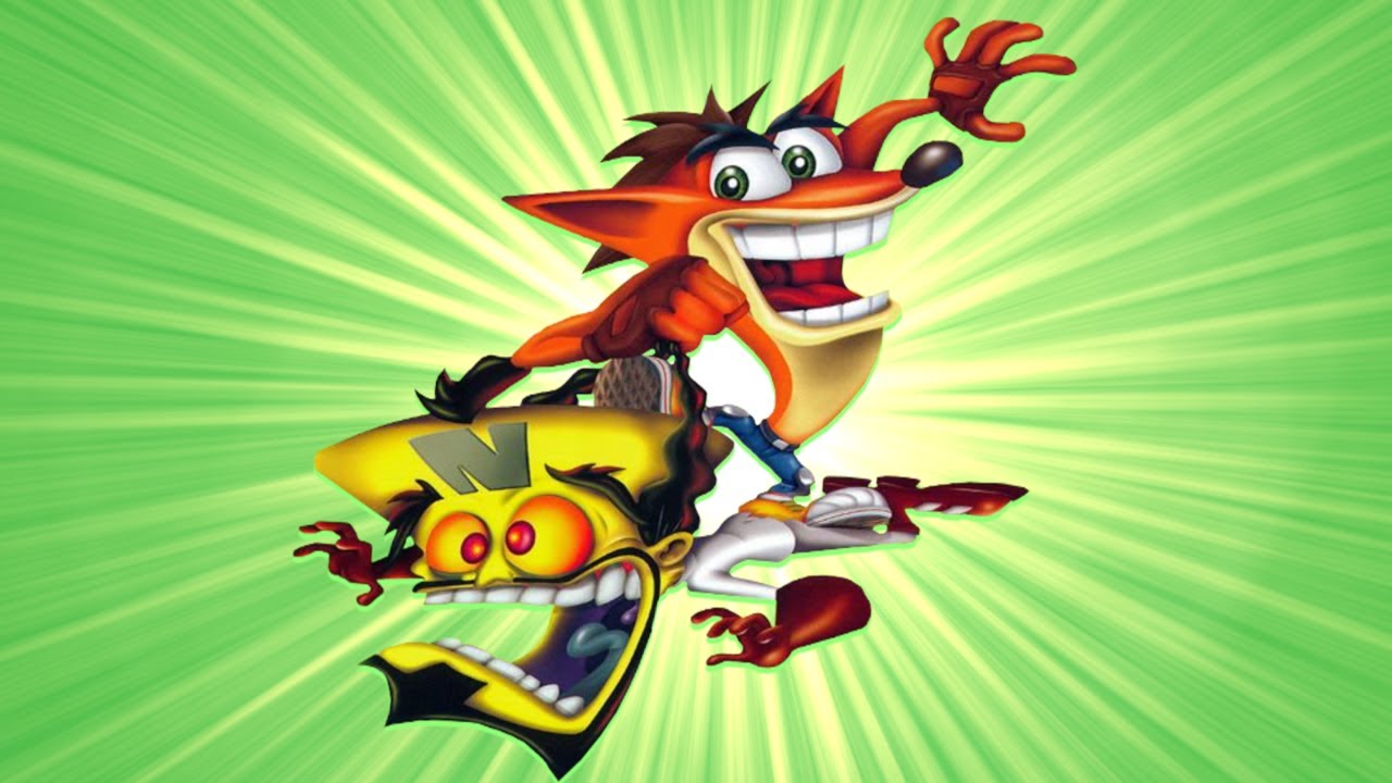 Crash Twinsanity on Hyvä Peli 😊