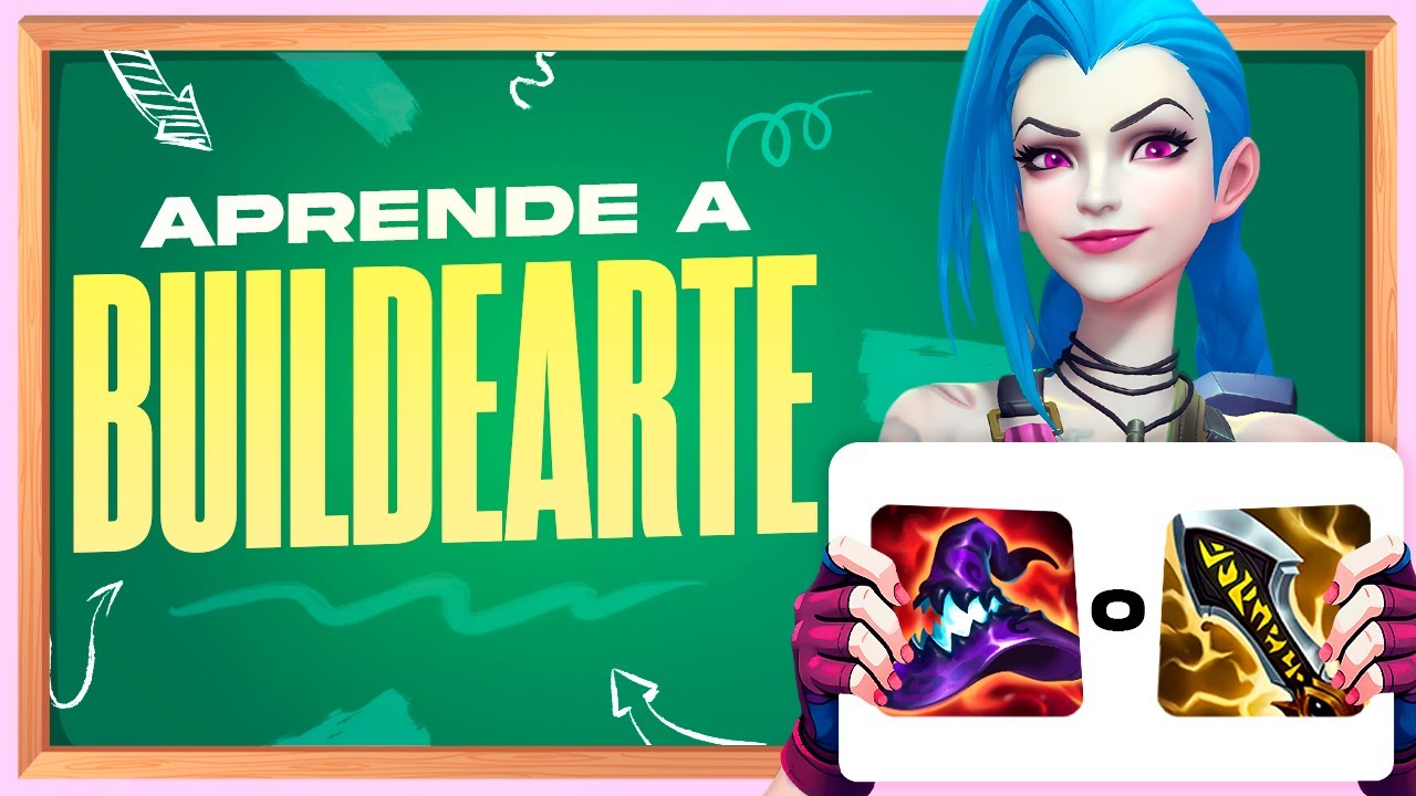 APRENDE a BUILDEARTE en WILD RIFT (CUALQUIER TEMPORADA)
