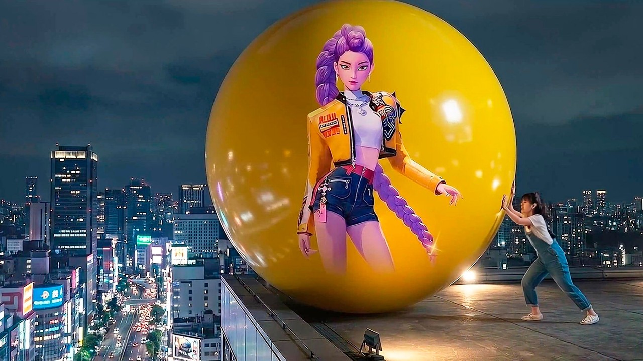 Dropping Every Kpop Demon Hunters Sphere! ❤️💎✨ (Jinu, Rumi, Zoey, Abby)