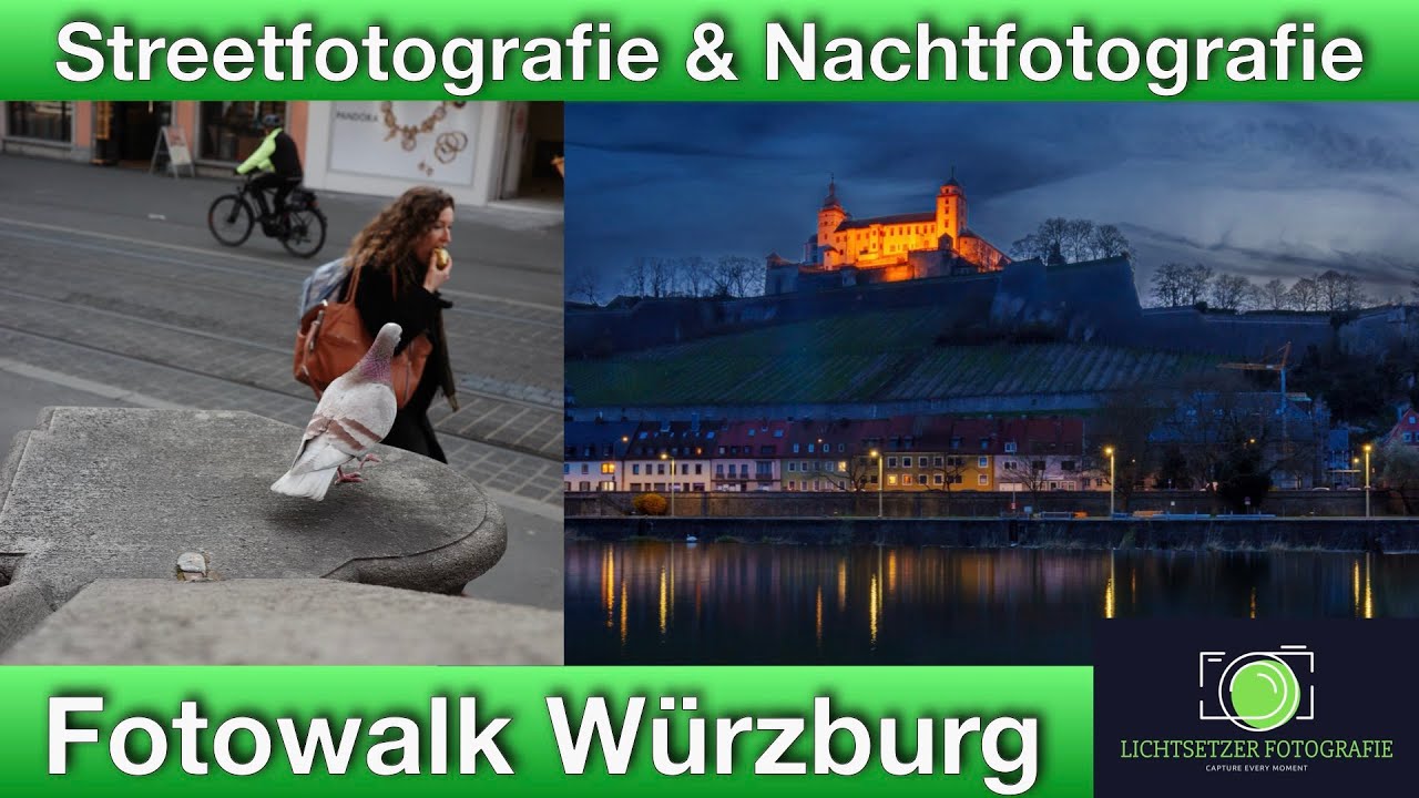 Fotowalk Würzburg I Streetfotografie und Nachtfotografie rund um die Mainbrücke