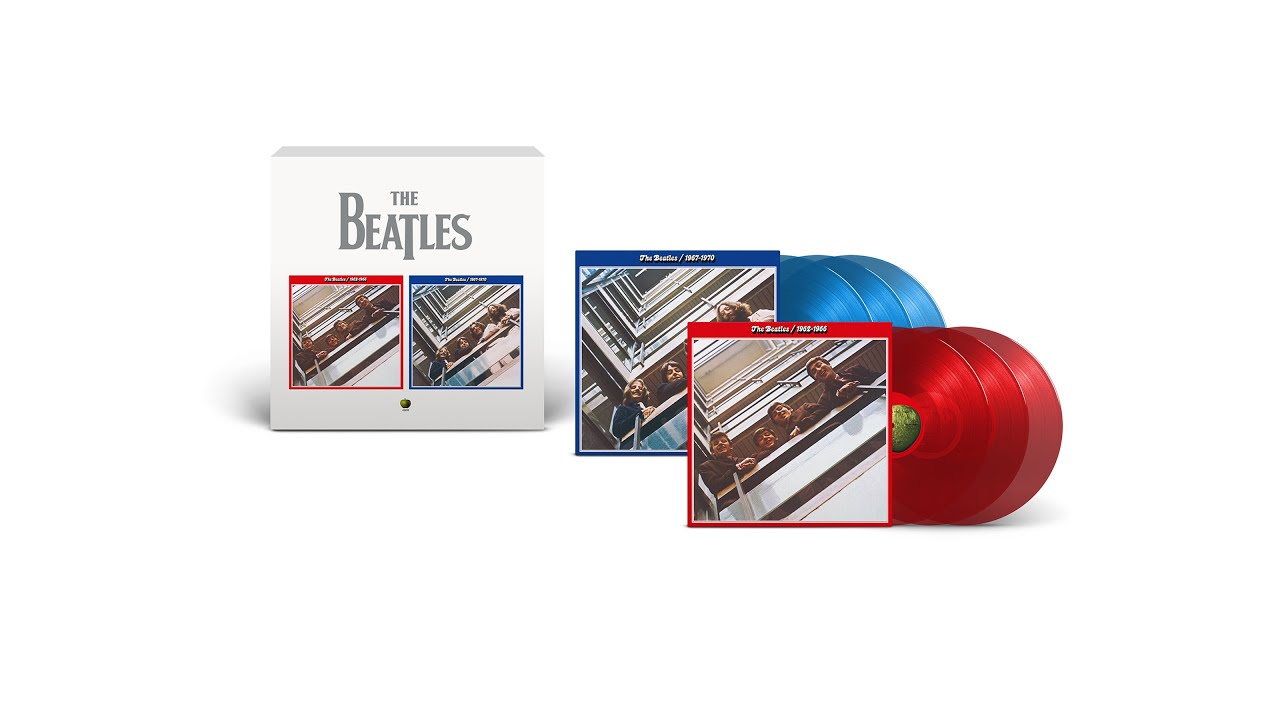 The Beatles &lsquo;Red&rsquo; and &lsquo;Blue&rsquo; albums (2023 editions) are out now!