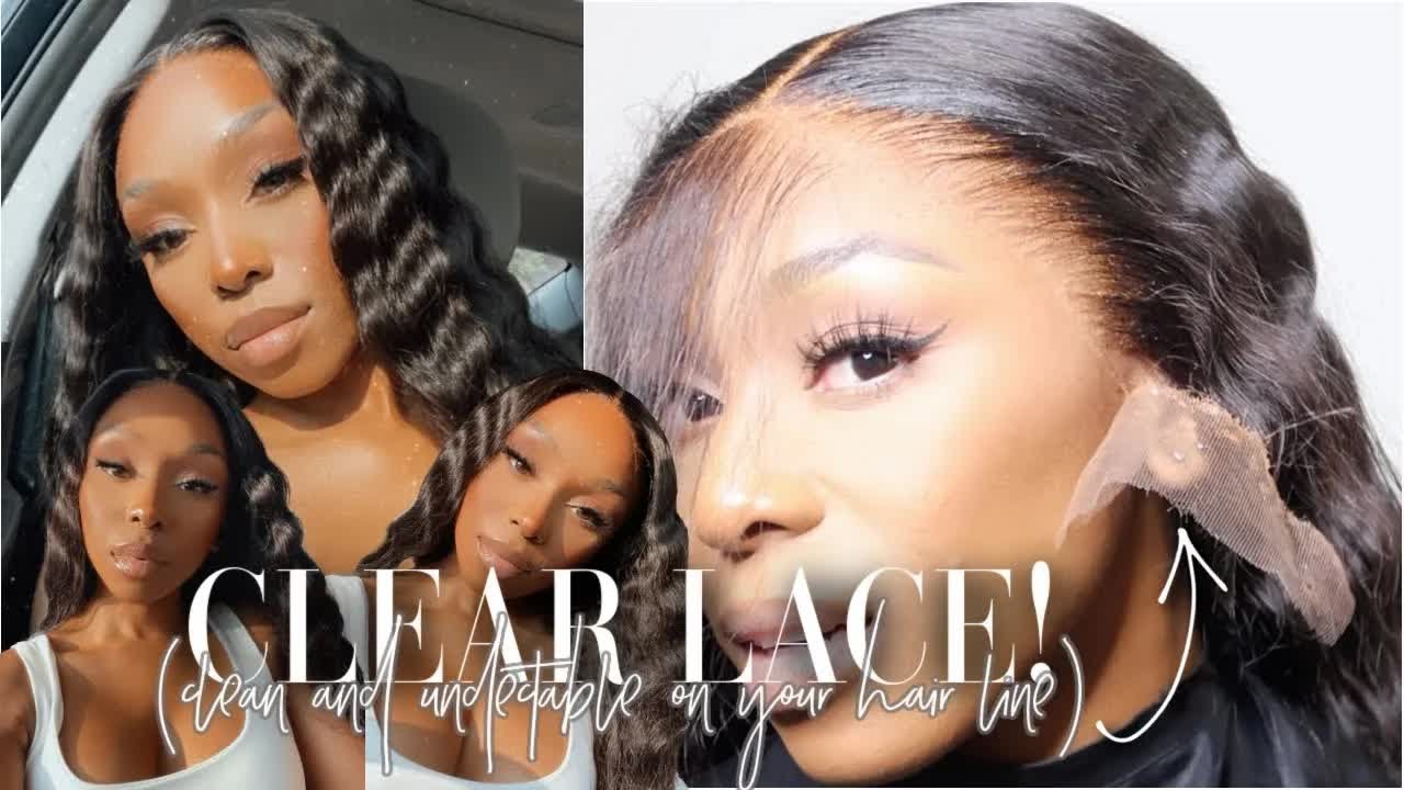 🔥 What's New CLEAR LACE & CLEAN HAIRLINE! ⚠️UNDETECTABLE for real ft.XrsBeautyHair