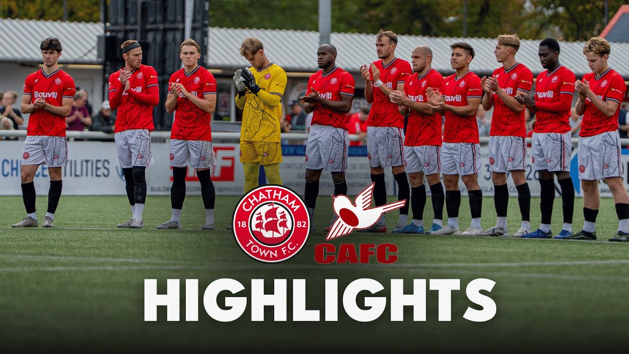 Match Highlights: Chats v Carshalton / Isthmian League #8