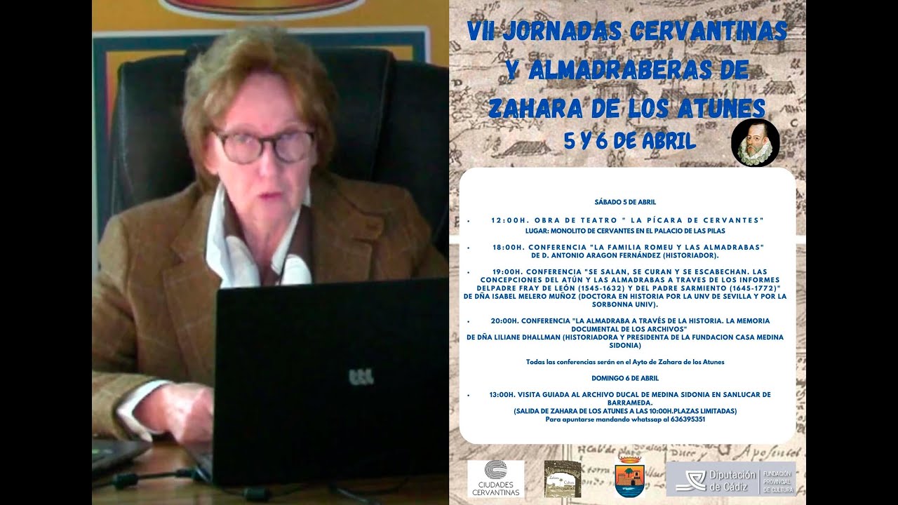 03 LA ALMADRABA A TRAVÉS DE LA HISTORIA #VIIJornadasCervantinas