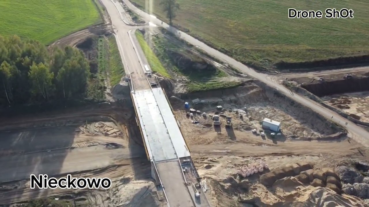 Budowa drogi ekspresowej S6 odcinek biegnący przez Gminę Potęgowo 12.10 2024