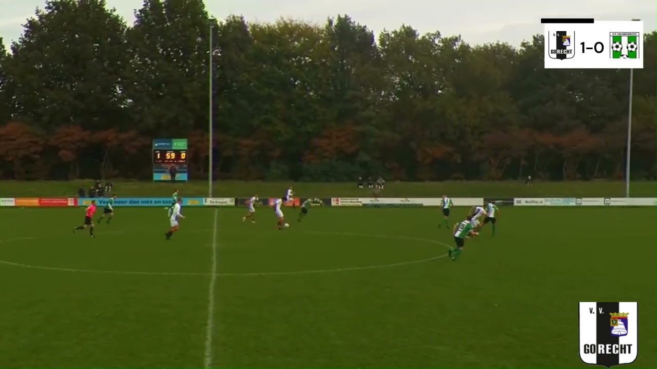 V.V. Gorecht - SV Gramsbergen (3-1)