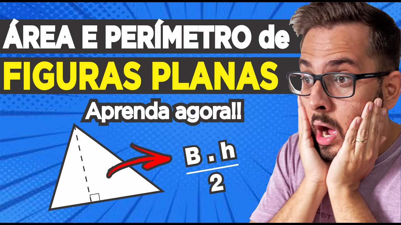 Área e perímetro de figuras planas