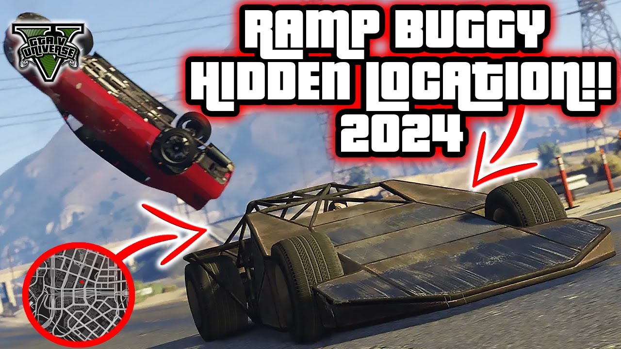 GTA V - Ramp Buggy Secret Spawn Location - (STORY MODE) 2024!