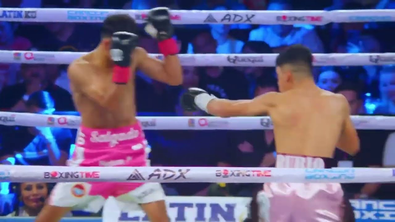 RICARDO ''PICHI'' SALGADO VS JOHAN RUBIO