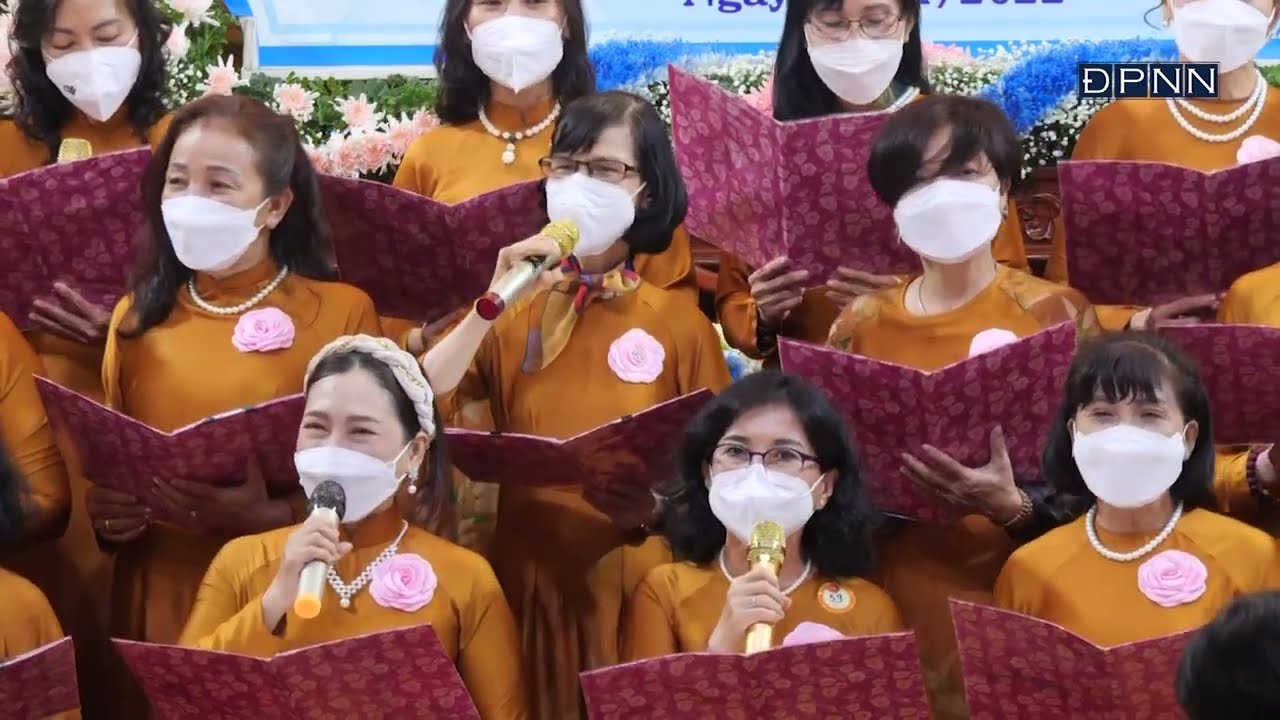NHẠC TẾT 2022 NHẠC XUÂN HAY - XUÂN SUM VẦY - BAN ĐẠO CA PHẬT ÂM CHÙA GIÁC NGỘ
