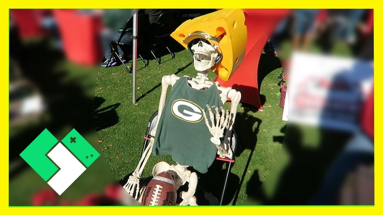 PACKERS VS CARDINALS (12.27.15 - Day 1366) | Clintus.tv