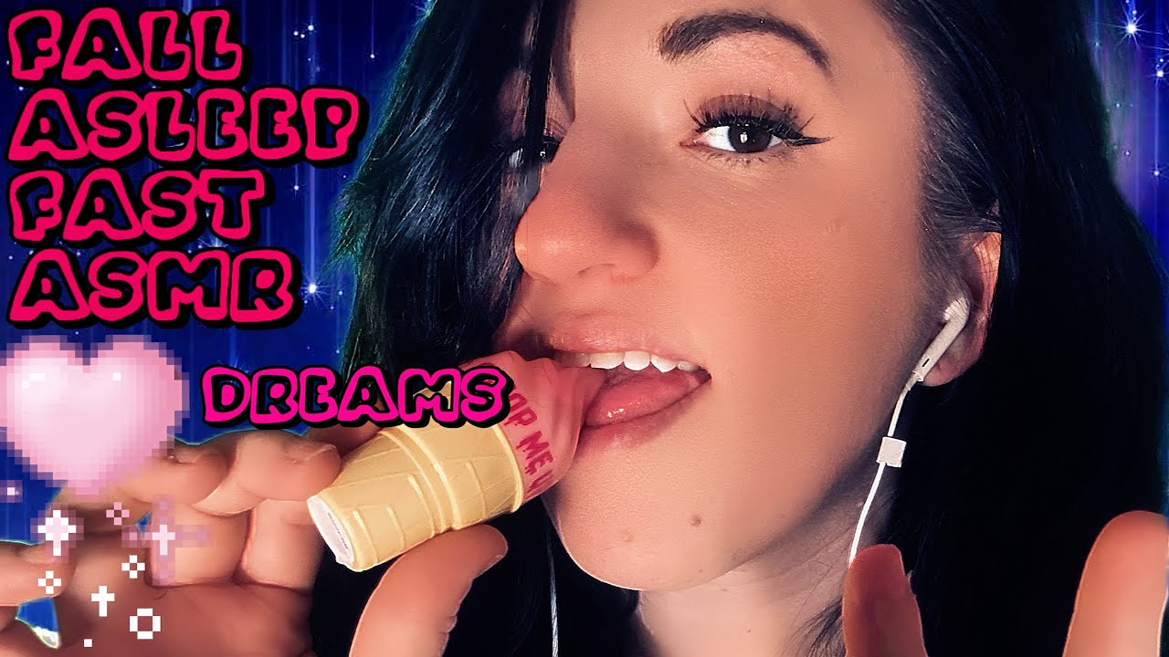 ASMR | Fall asleep NOW! Mouth  sounds, mic sounds, gripping (fast & medium)