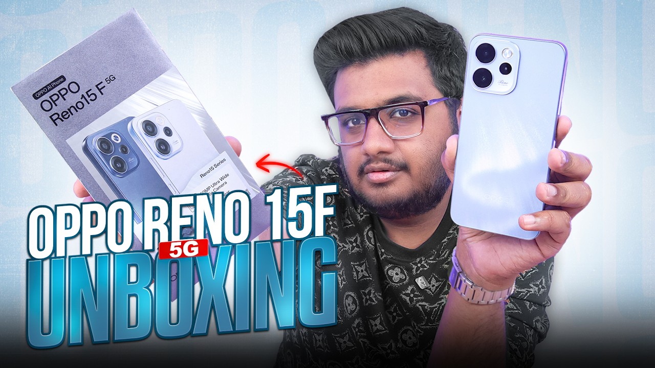 Oppo Reno 15F Unboxing | Affordable Reno ? 