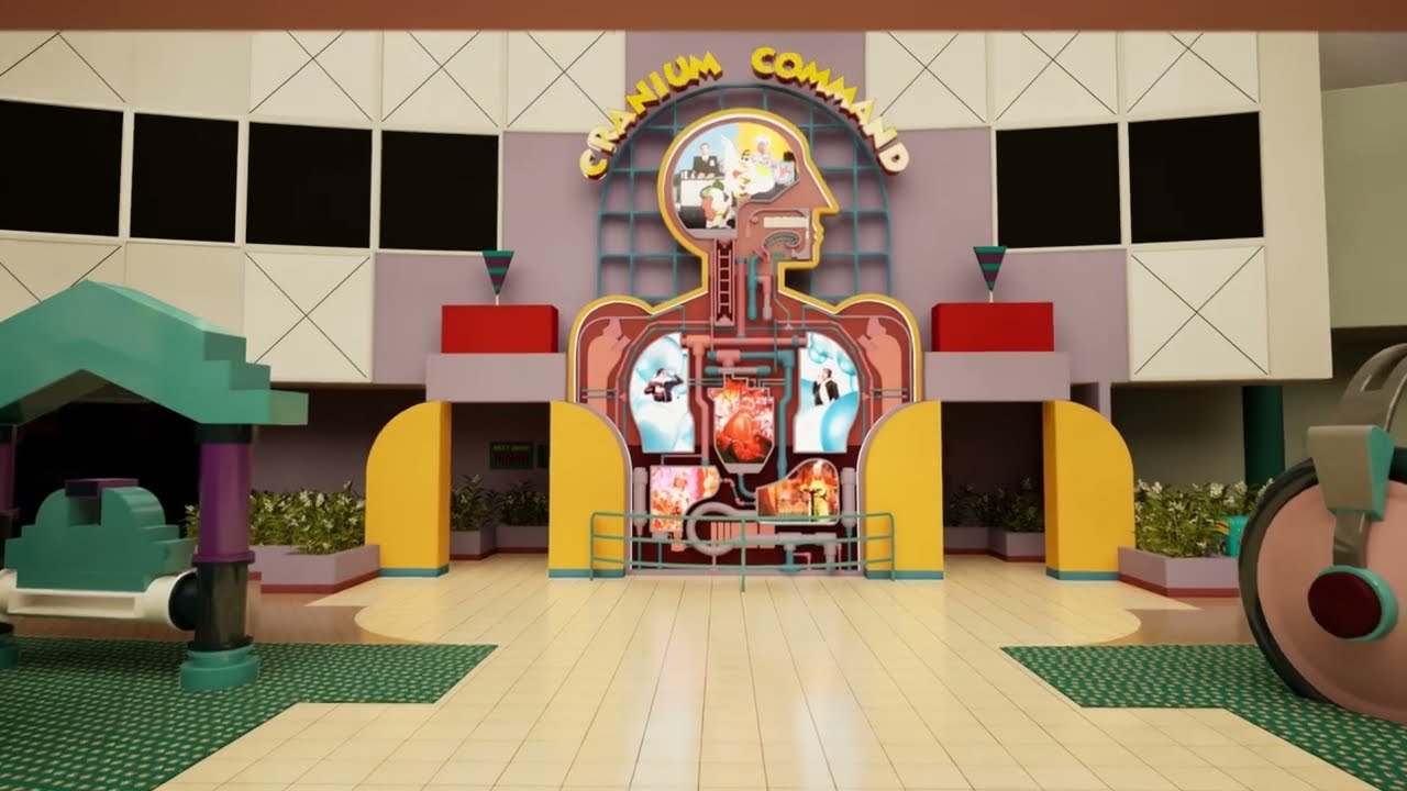 Cranium Command: Revisited 4k - Fully Restored Pre-Show & Attraction