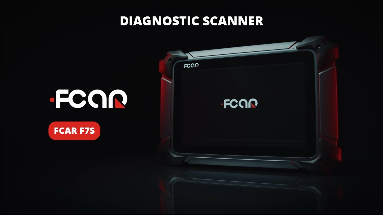 FCAR F7S - diagnostic scanner, professional car diagnostics
