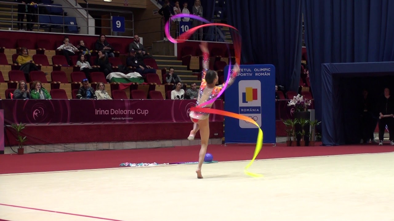 Sofia Raffaeli Italian Gymnastics Federation ITA Ribbon Seniors 2004 Irina Deleanu Cup 2020