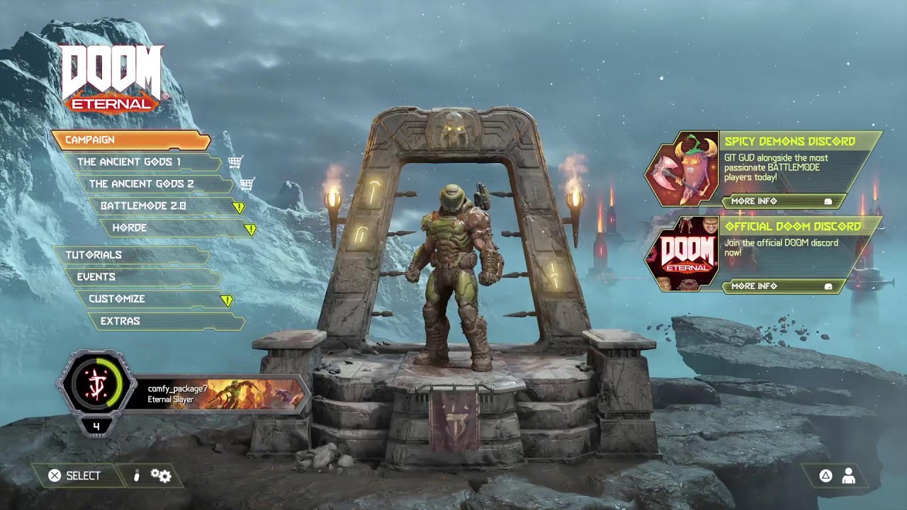 Doom Eternal main campaign part 2