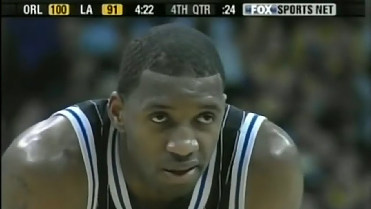Tracy McGrady Magic 37pts 7rebs 10asts vs Lakers (2004)