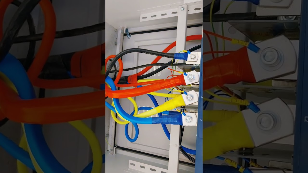 ATS PANEL...AUTOMATIC TRANSFER SWITCH....AUTO OPERATION OF DG
