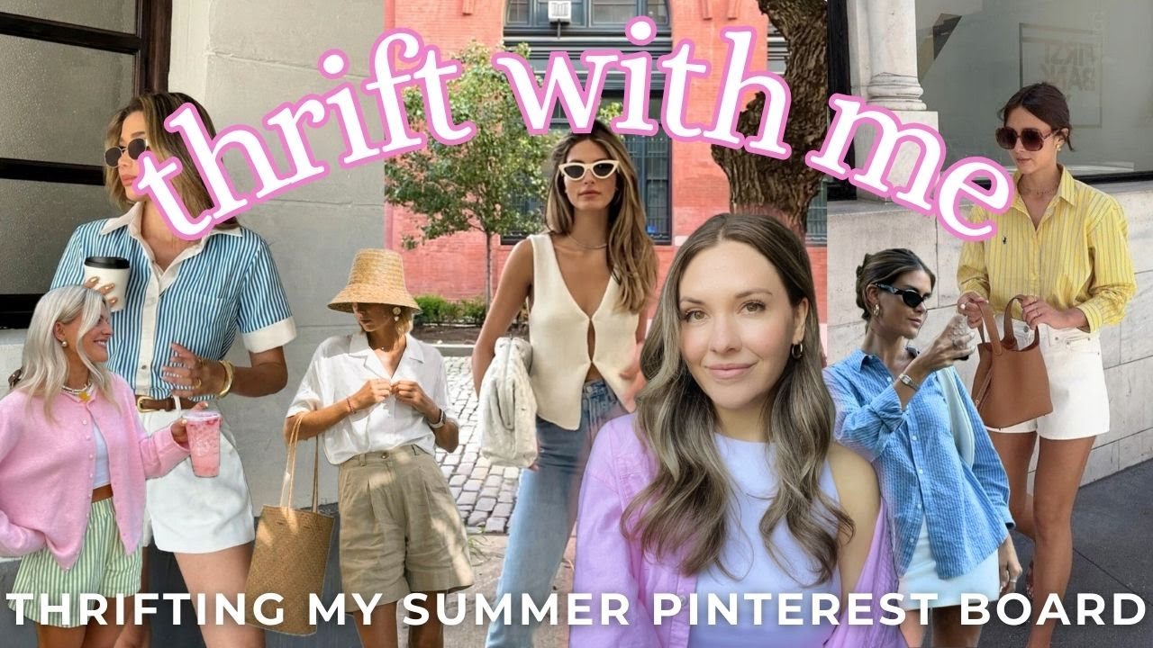 Thrifting My Dream Summer 2025 Wardrobe! I Found Everything I wanted!!!