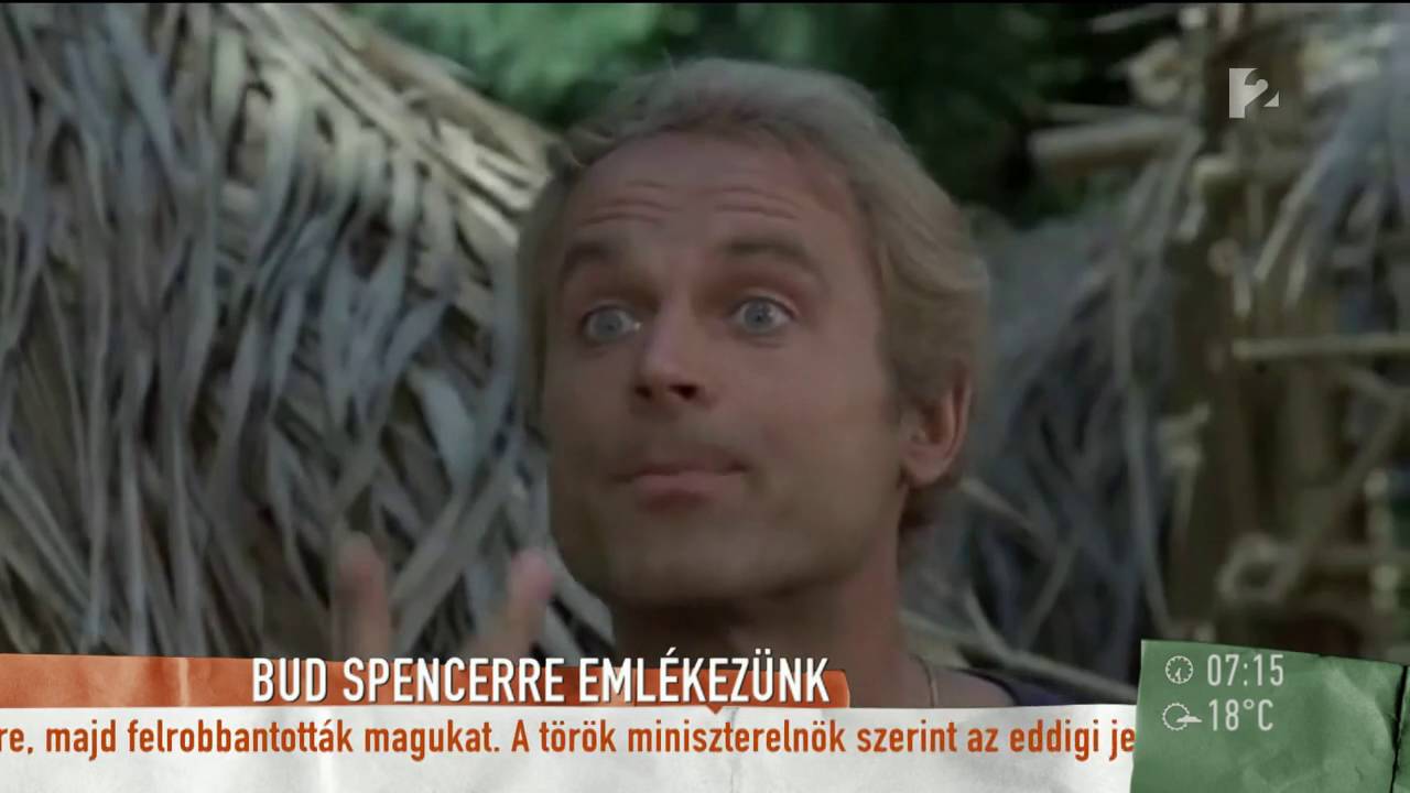 Terence Hill magyar hangja sosem gondolta volna… - tv2.hu/mokka