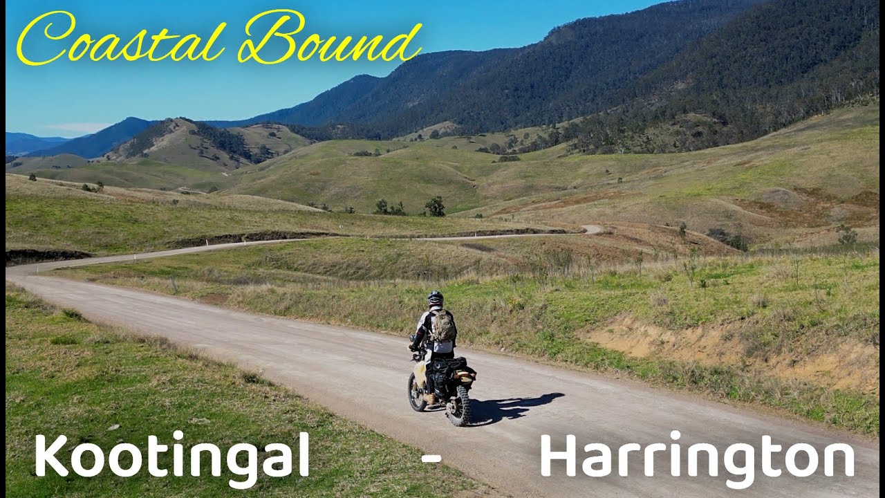 Back to the Coast -  Kootingal to Harrington