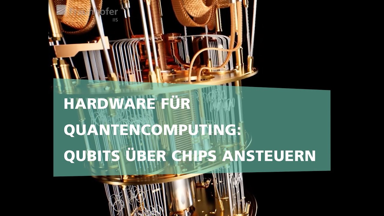 Hardware für Quantencomputing: Qubits über Chips ansteuern