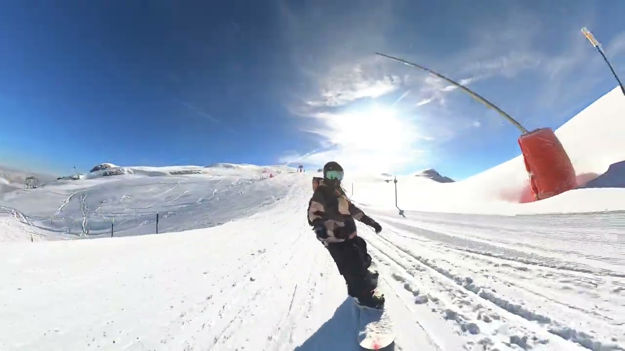 Bonistock to Dörfli Melchsee Frutt Snowboarding