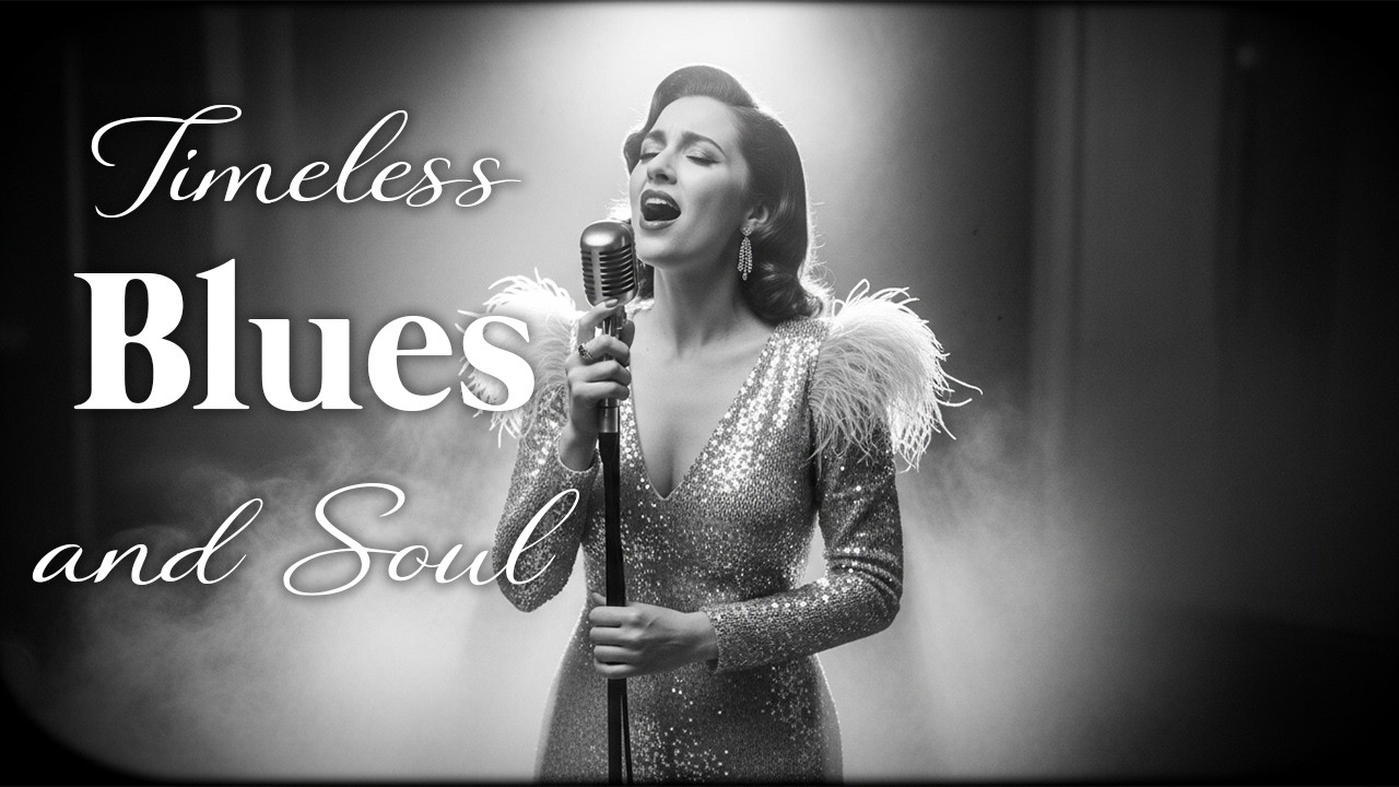Classic Etta James Blues | Soulful Love Songs of Vintage Elegance