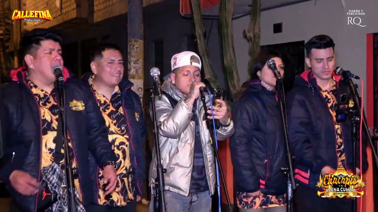 BASTA YA MIAMOR - EL GRAN CHACAPIO INTERNACIONAL - CALLEFINA PRODUCCIONES