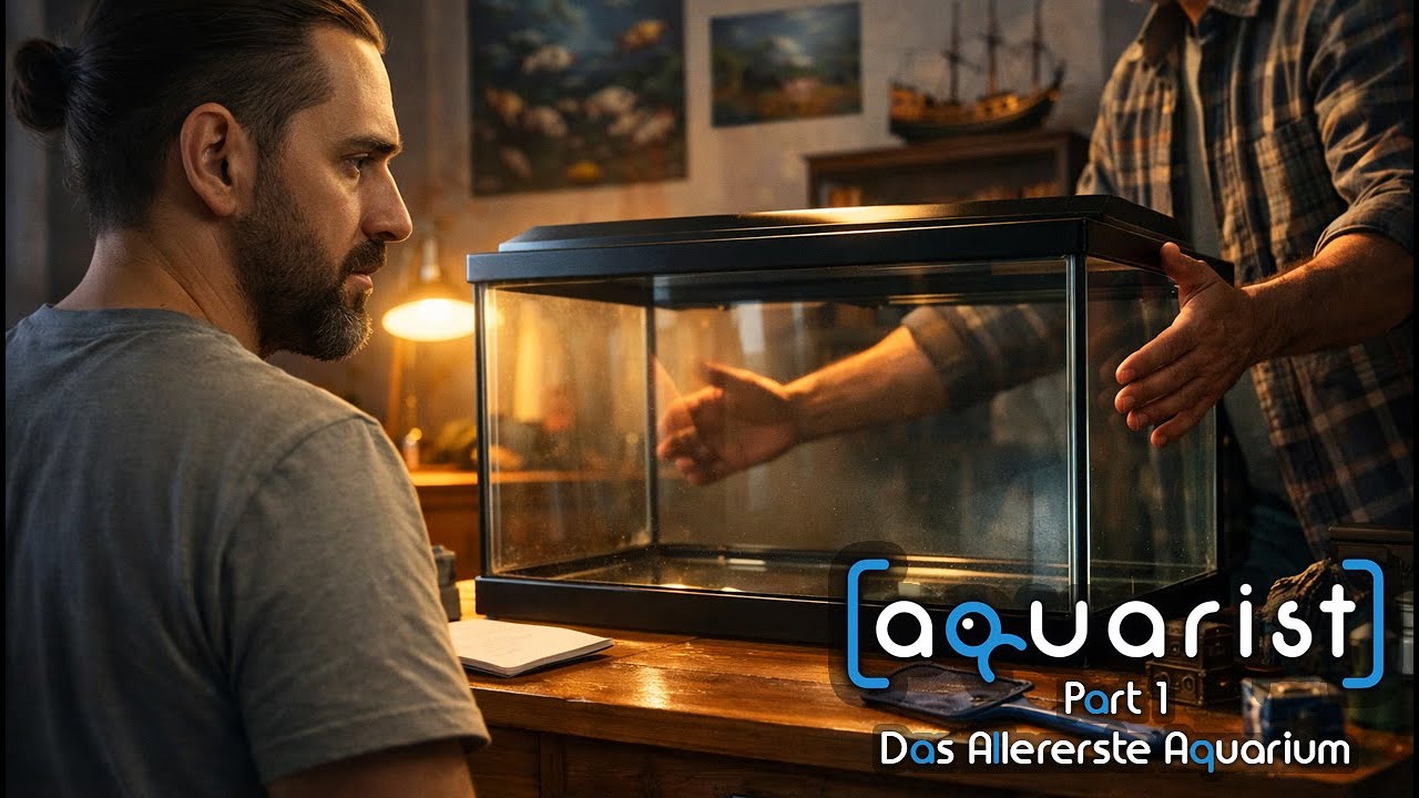 J0J0 zockt - Aquarist - Das allererste Aquarium