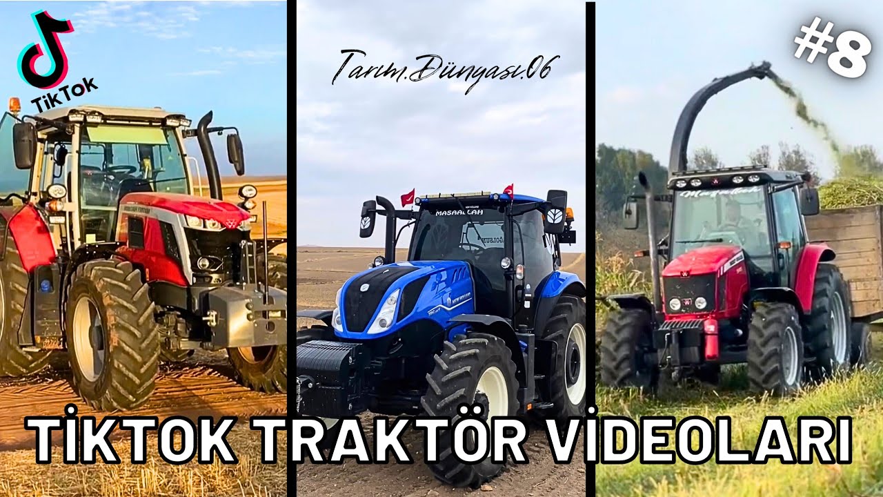 EFSANE ETKİLEYİCİ TİK TOK TRAKT&Ouml;R VİDEOLARI | B&ouml;l&uuml;m #8