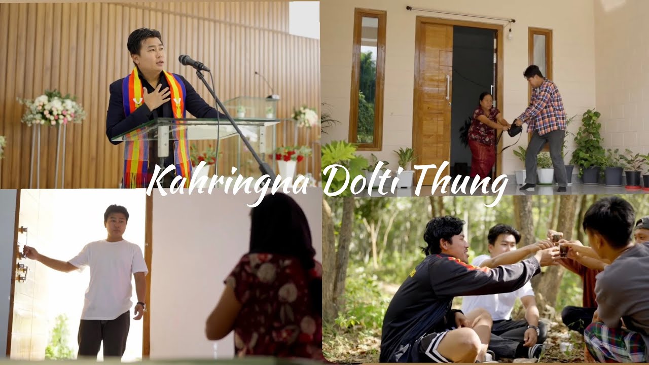 KAHRINGNA DOLTI THUNG || ANAL GOSPEL SONG || Phowlhman Pashel || Cover song