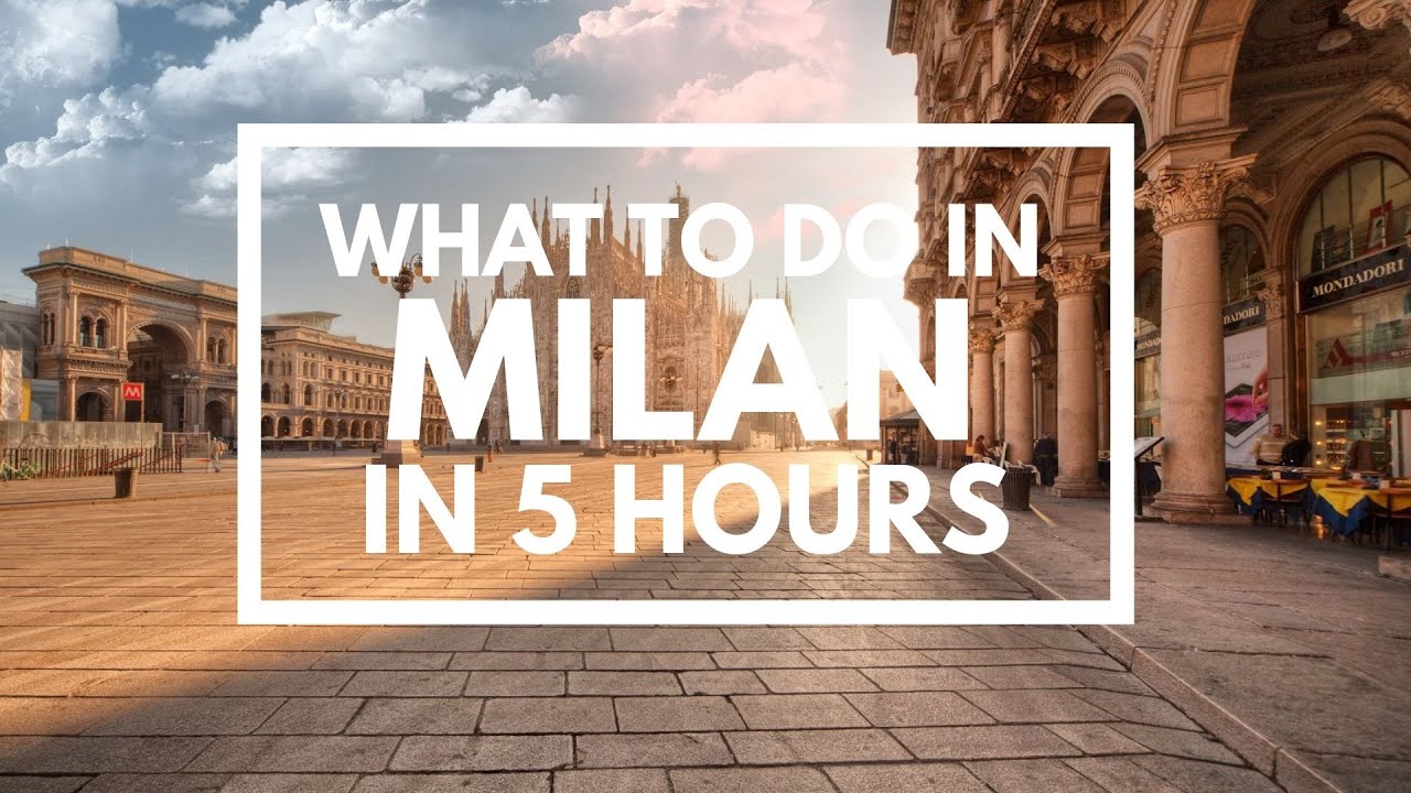 Visit Milano Italy, 5 hours tip Duomo & Square & Gallery Vittorio Emanuele & Sforza Castle & more