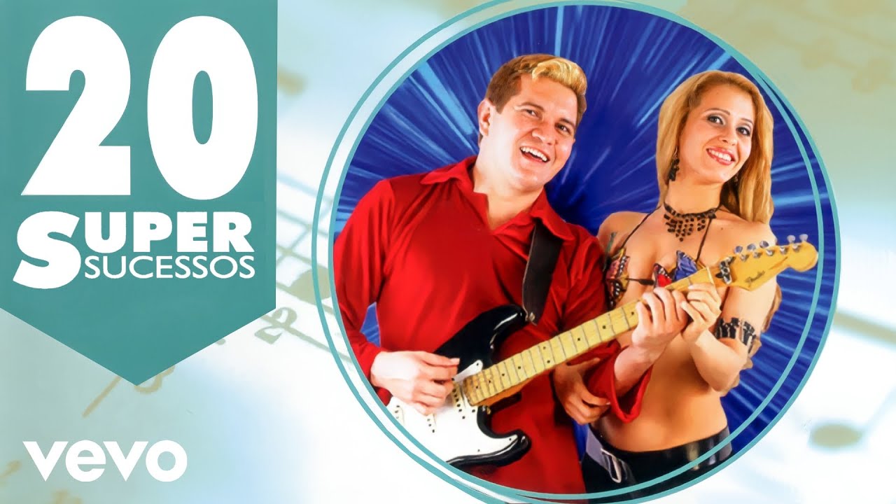 CD Banda Calypso - 20 Super Sucessos (Completo)