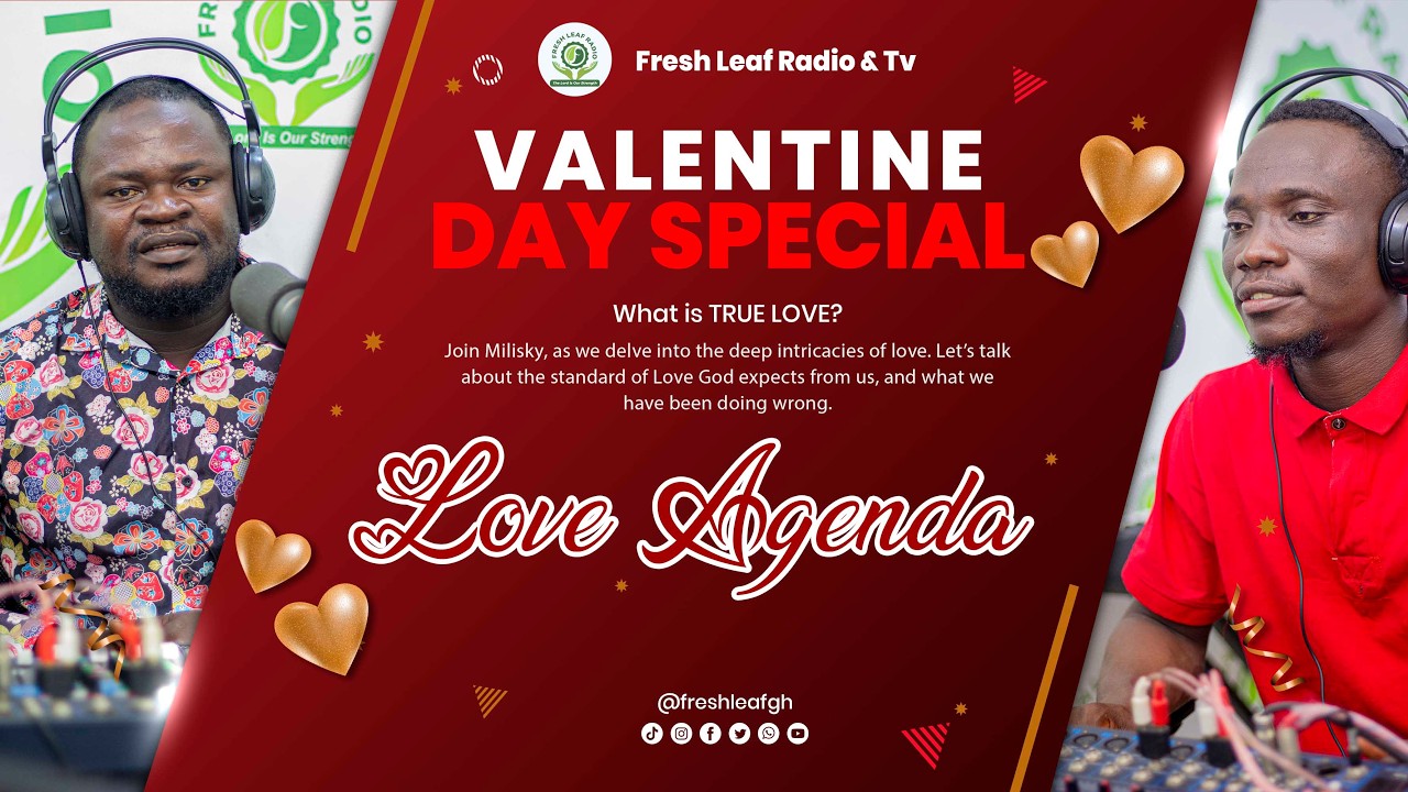 ❤️ VALENTINE DAY SPECIAL – LOVE AGENDA ❤️