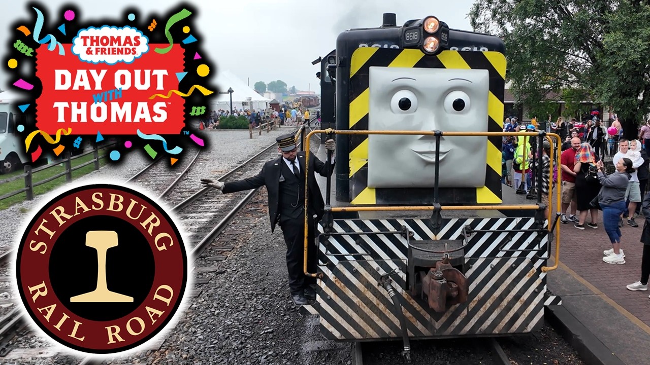 Day Out With Mavis - Strasburg Railroad