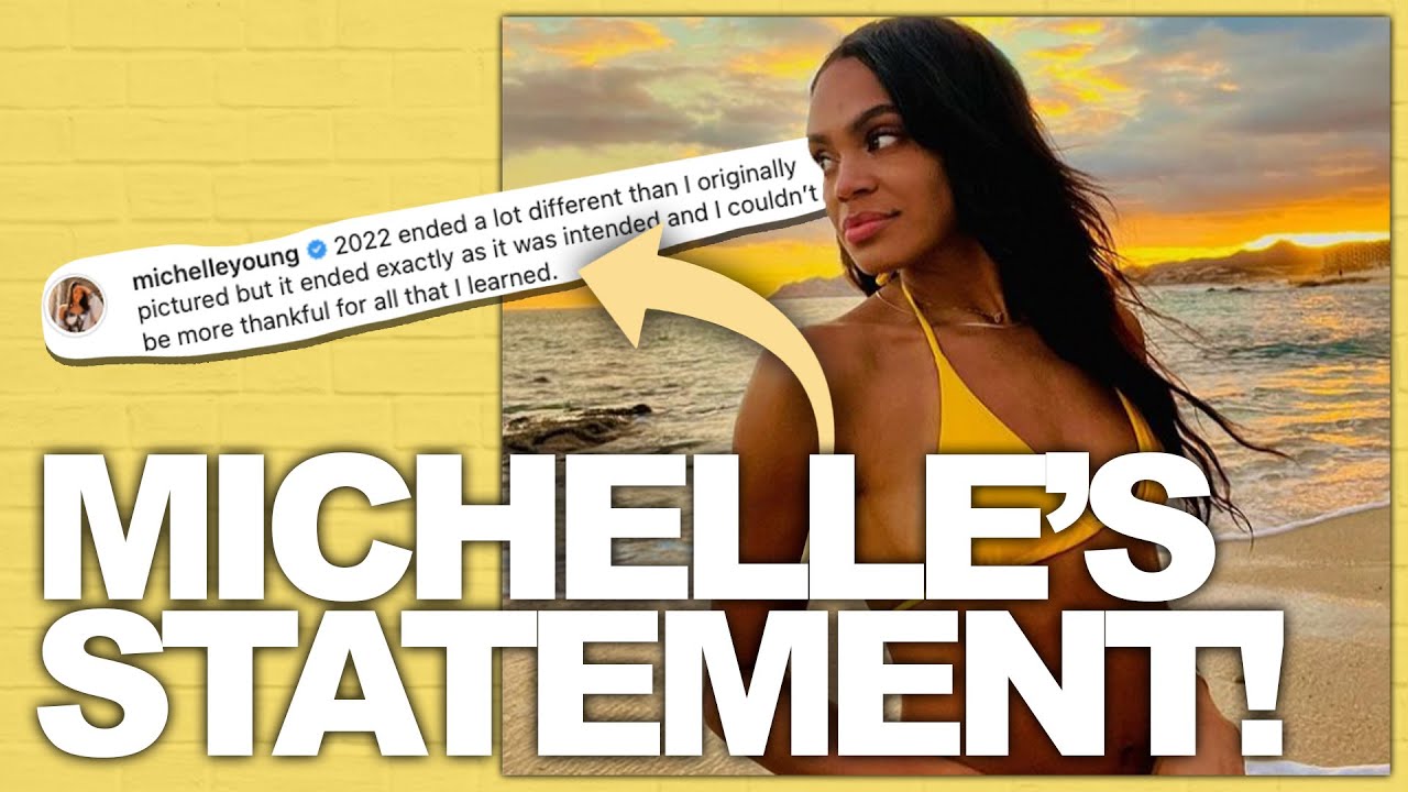 Bachelorette Michelle Young Makes Heartfelt New Years Statement About Overcoming Adversity