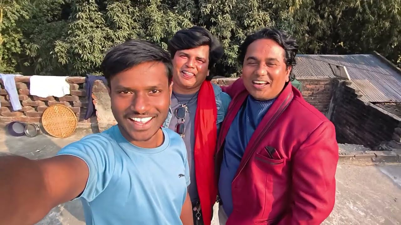 Funny & Emotional Talk with Singer Bhagvat Mandal | Village Vlog.