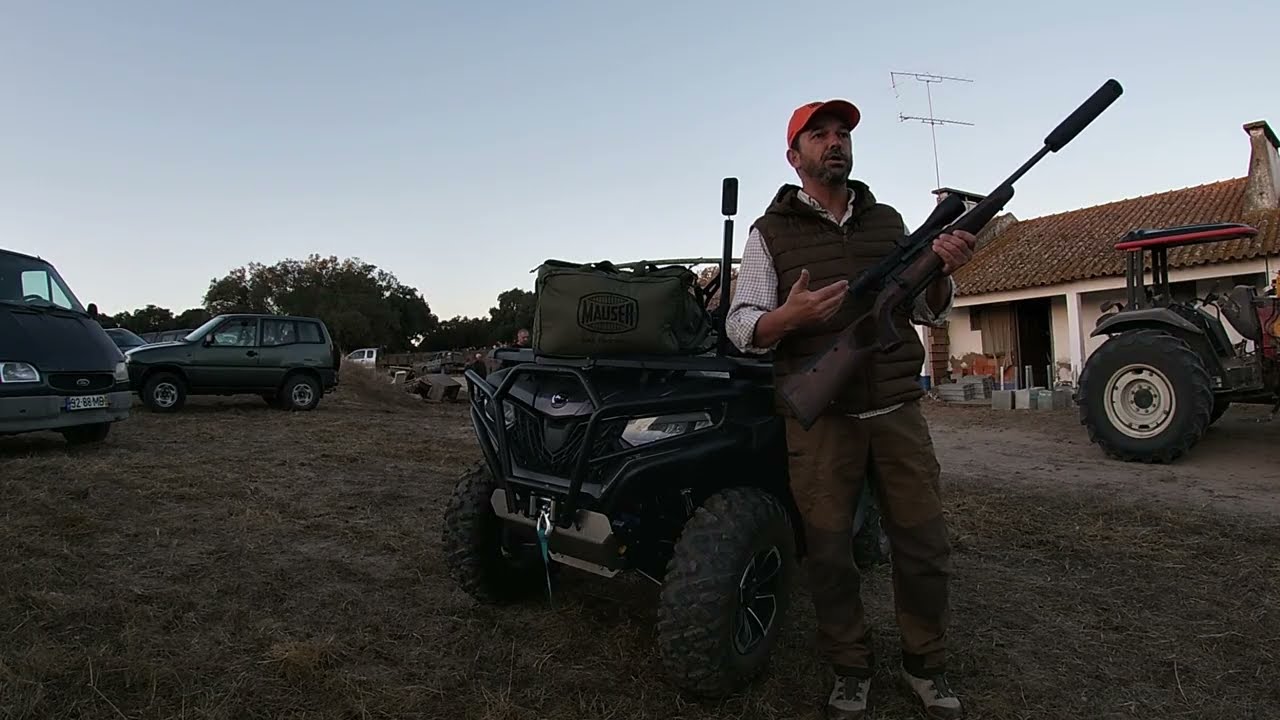 MONTARIA SÃO MARTINHO, CASEBRES 11OUT2025 # UM TESTE MAUSER M25 #