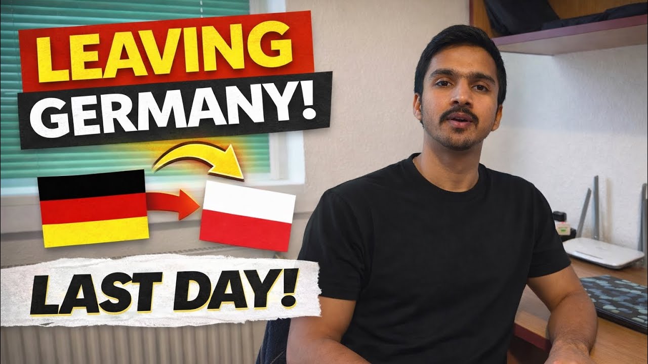 Leaving Germany Soon… Student Life Before Poland 🇵🇱