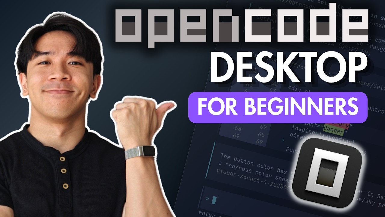 Освойте 80% возможностей OpenCode Desktop за 20 минут! | Полный обучающий курс для начинающих