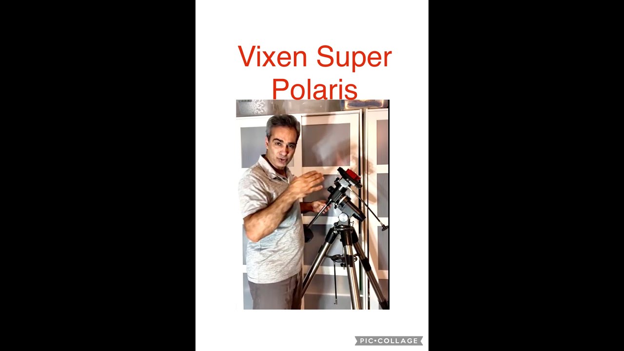 Показываю вам мой Vixen Super Polaris #телескоп #астрономия #vixen #штатив #монтировка #экваториа...