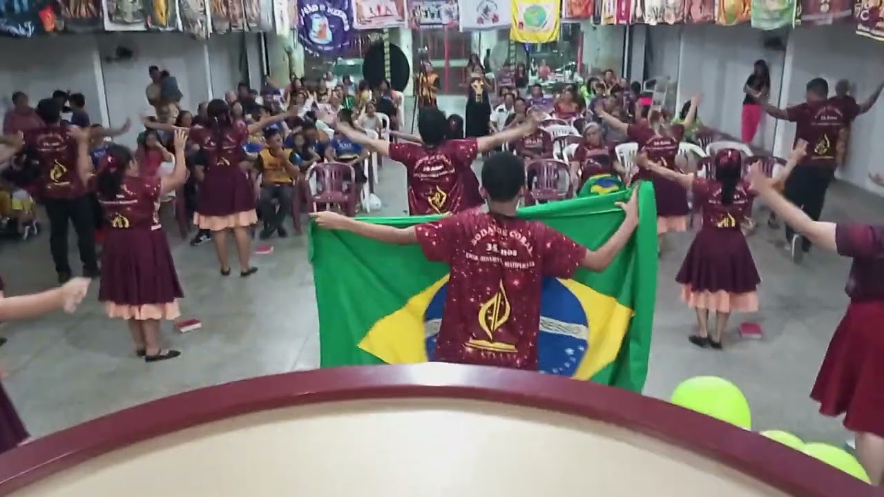 Nação 19 em Ação! Primeiro Culto de Área 2026. Congregação 1.