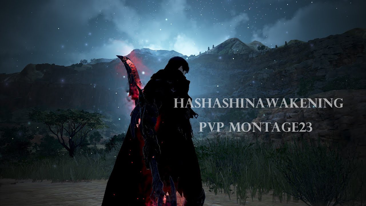 BDO Hashashin Awakening 覺醒哈薩辛 PvP montage23