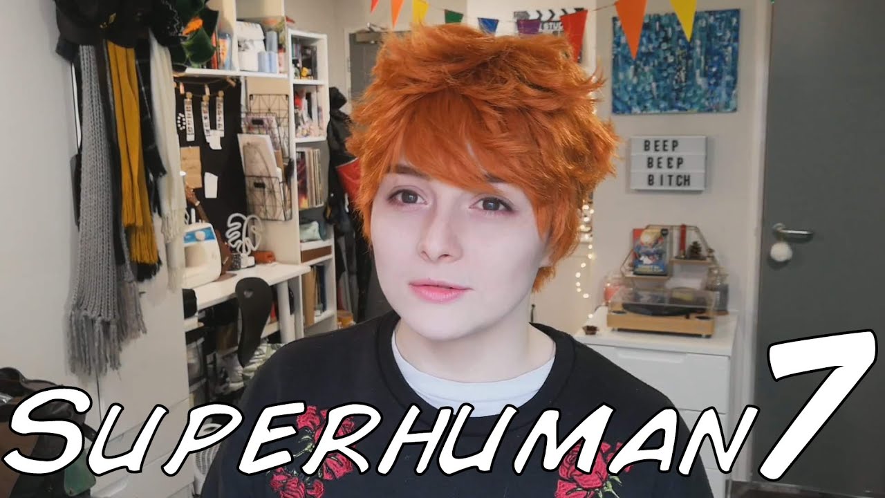 [ HQ!! ] Superhuman (7)