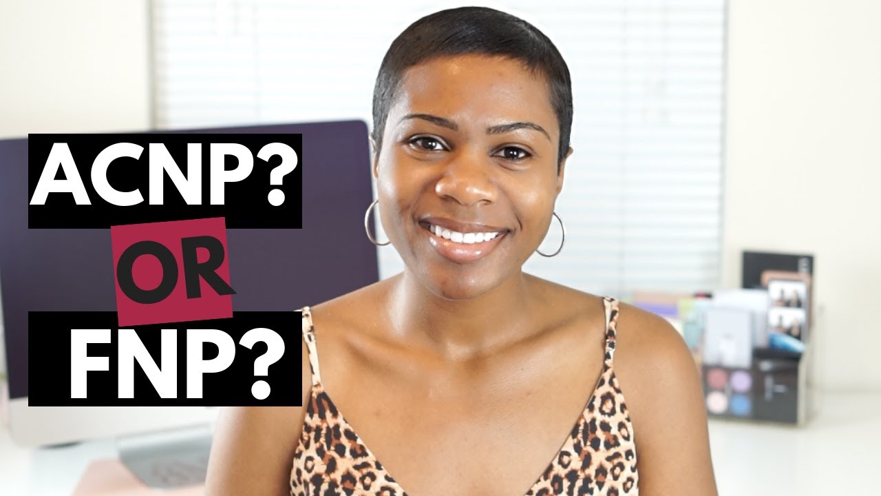 NP School-Why I Chose ACNP over FNP