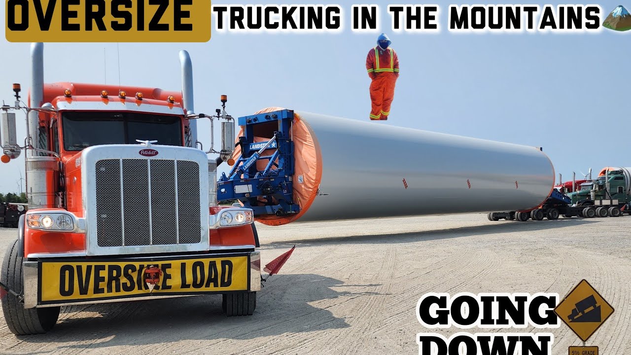 HEAVY HAUL#68 THE THRILLING LIFE OF A TRUCKER.HEAVY HAUL ADDITION.230K LBS UP THE ROCKY MOUNTAINS