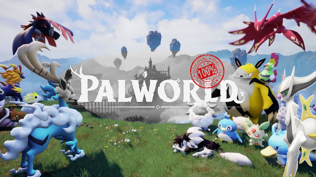 Palworld Is Not a Real Game