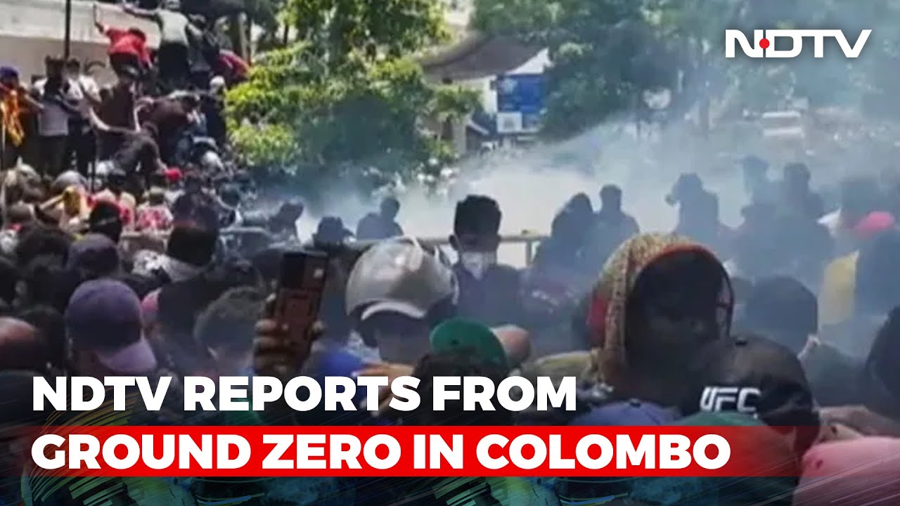 NDTV Reports From Ground Zero In Colombo